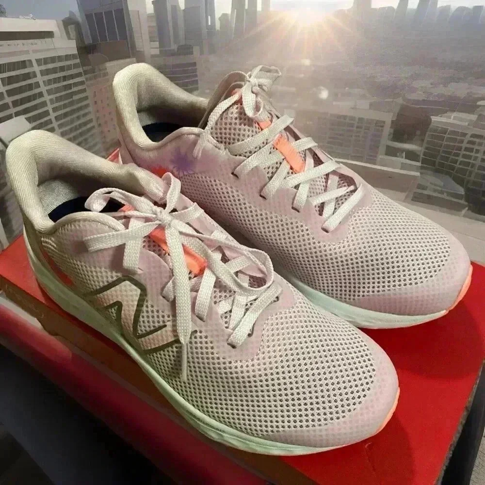 New Balance Kids US 5 Fresh Foam Arishi V4 Shoes Pink GPARIGB4 Girls‎ Sneakers